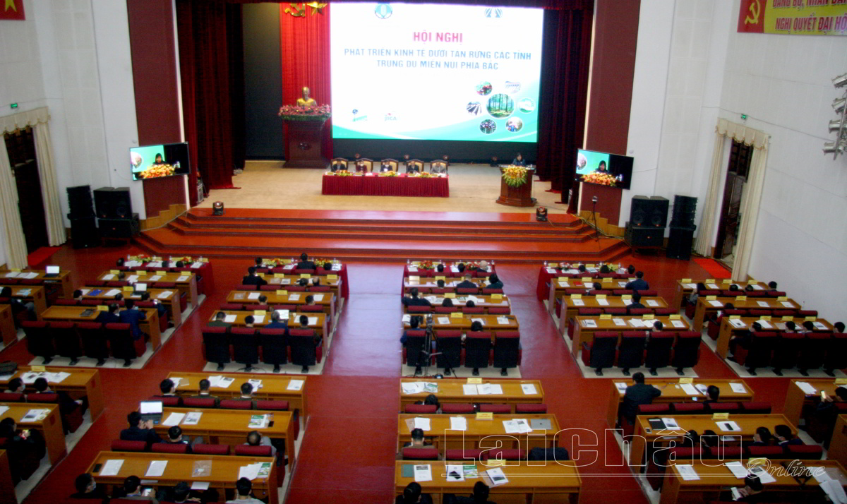 Hội nghị phát triển kinh tế dưới tán rừng các tỉnh Trung du miền núi Phía Bắc